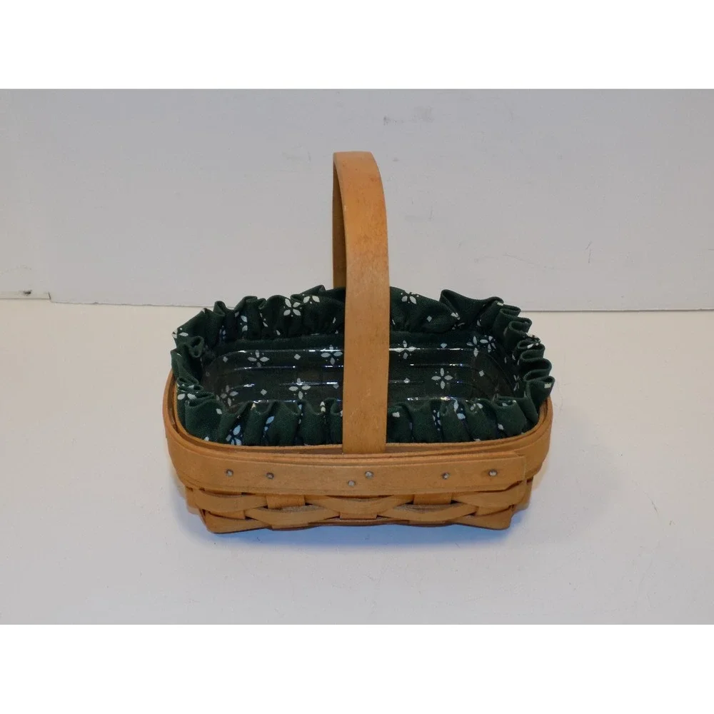 Horizon of Hope w/ Liner & Protector Cancer Society 1996 ACS Longaberger Basket